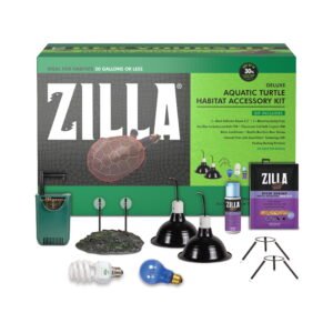 Alternative view of Zilla Aquatic Turtle Accessory Kit