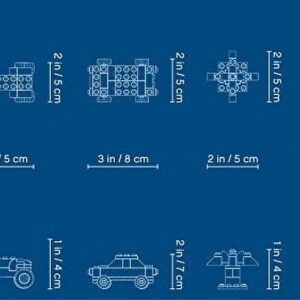 Alternative view of LEGO Medium Creative Brick Box 10696 Building Set (484 Pieces)