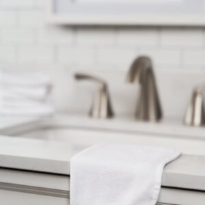 Alternative view of Gerber Baby Neutral Washcloths, 6-Pack, One Size