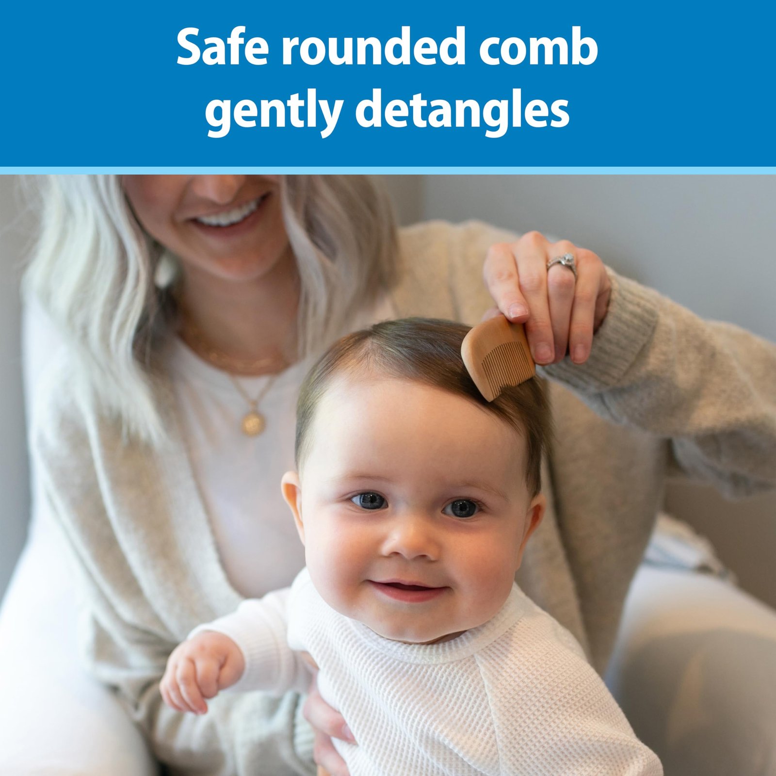 Dr. Brown's Baby Care Essentials Kit, Nail Scissors with Case, Nasal Aspirator, Cradle Cap Brush and Comb, BPA-Free - Image 10