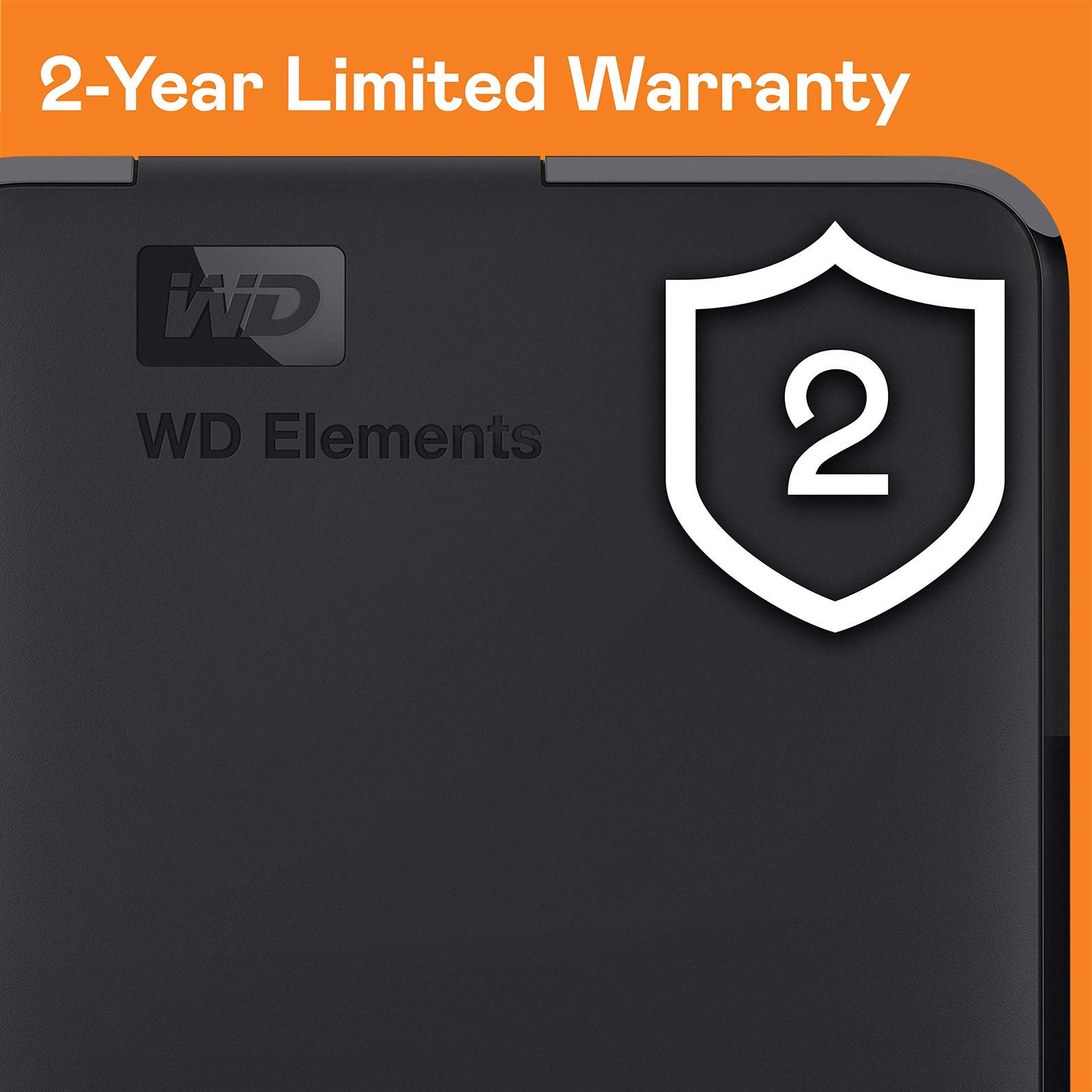 WD 6TB Elements Portable External Hard Drive for Windows, USB 3.2 Gen 1/USB 3.0 for PC & Mac, Plug and Play Ready - WDBHJS0060BBK-WESN - Image 9