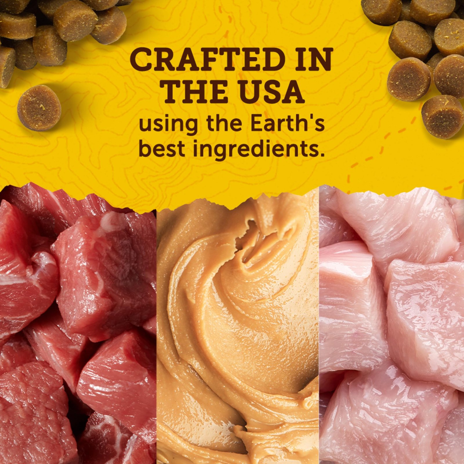 Zuke`s Mini Naturals Dog Treat Peanut Butter 1lb - Image 9