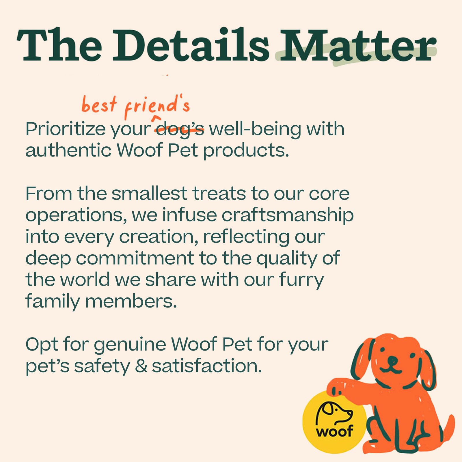 WOOF Bully Sticks Dog Treats - Chew Sticks for Dogs - Long-Lasting Dog Chew Treats - Made with Free-Range, Grass-Fed Beef - 6" Sticks - 10pk - Image 9