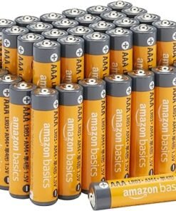 Amazon Basics AAA Alkaline High-Performance Batteries, 1.5 Volt, 10-Year Shelf Life, 36 Count (Pack of 1) - High Quality Product Image