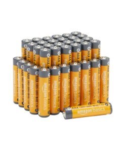 Amazon Basics AAA Alkaline High-Performance Batteries, 1.5 Volt, 10-Year Shelf Life, 36 Count (Pack of 1) - High Quality Product Image