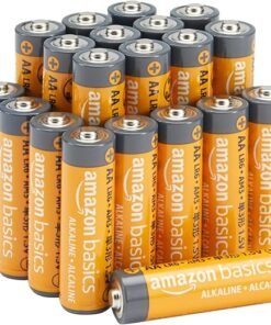 Amazon Basics 20-Pack AA Alkaline High-Performance Batteries, 1.5 Volt, 10-Year Shelf Life - High Quality Product Image
