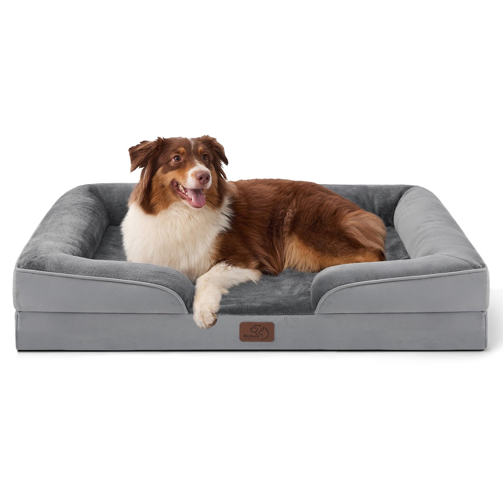 Washable Orthopedic Dog Bed for Large Dogs - Waterproof & Comfortable Sofa with Removable Cover
