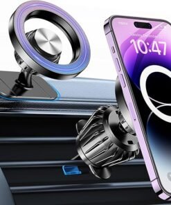 Kaistyle for Magsafe Car Mount【20 Strong Magnets】Magnetic Phone Holder for Car Phone Holder Mount Dash Mounted Holders Cell Phone Holders for Your Car - High Quality Product Image