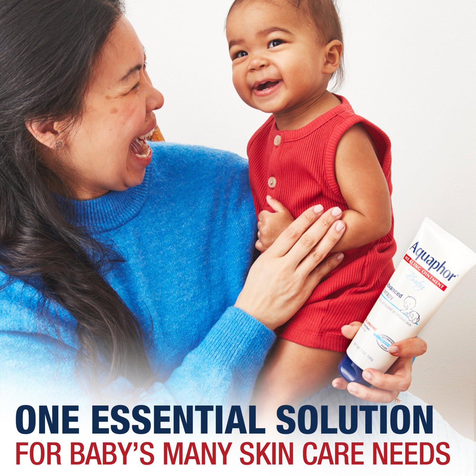 Aquaphor Baby Skin Care Essentials Gift Set with Baby Wash and Shampoo (16.9 Fl Oz) + Healing Ointment for Chapped Skin and Drool Rash (7Oz) + Diap... - Image 10