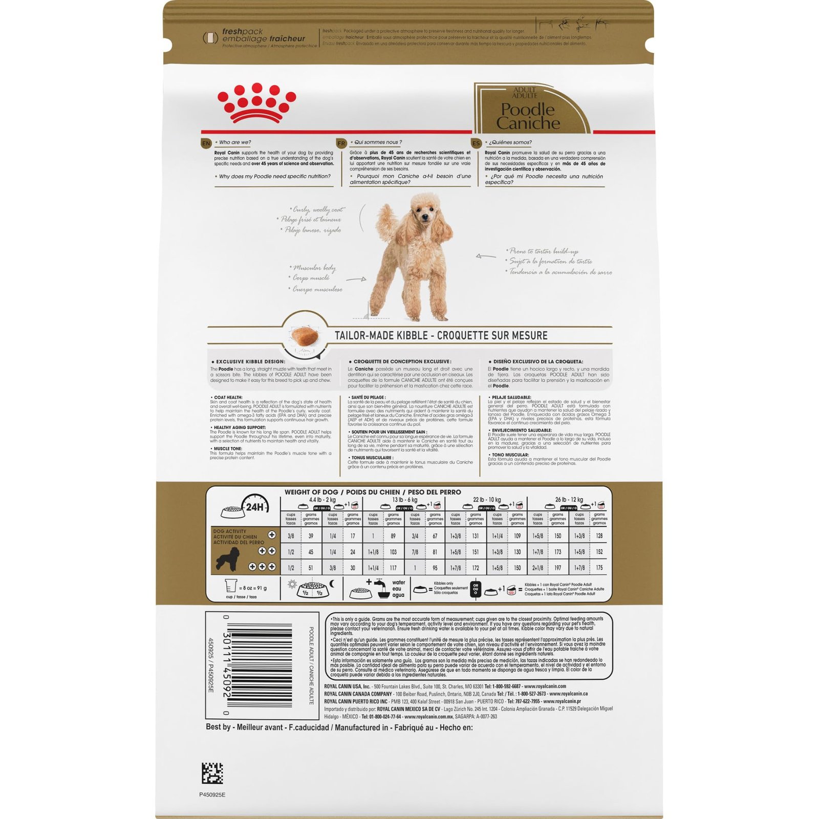 Royal Canin Breed Health Nutrition Poodle Adult Dry Dog Food, 10 lb Bag - Image 8