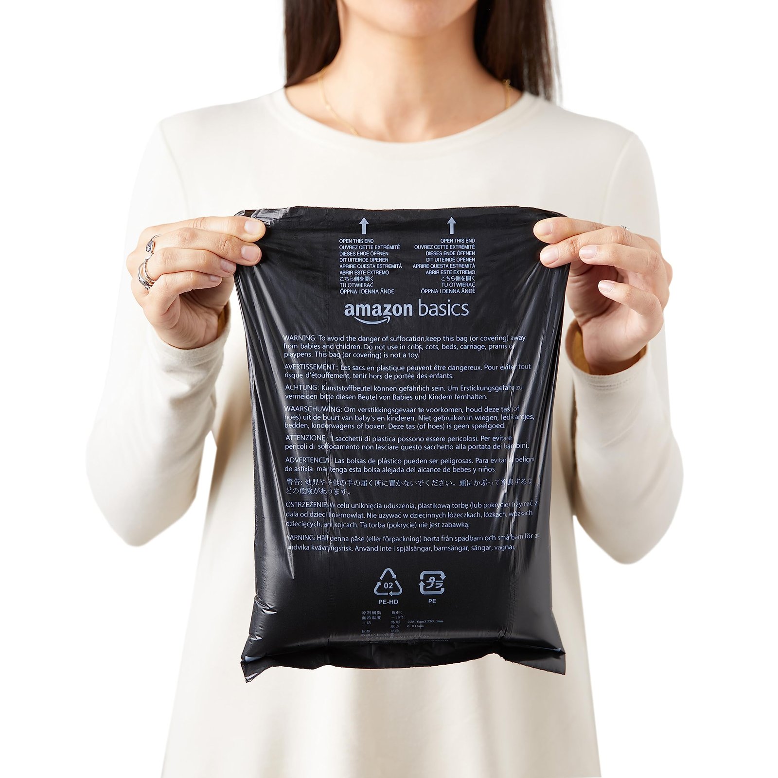 Amazon Basics Dog Poop Bags with Dispenser, 600 Count, Enhanced for Guaranteed Leakproof, Unscented, Includes Leash Clip - Image 9