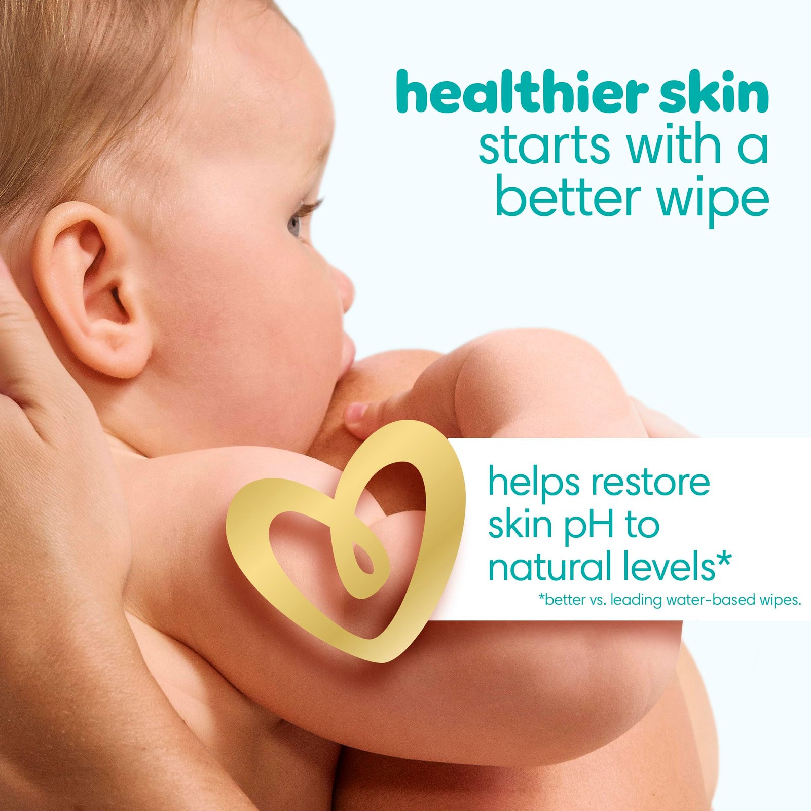 Pampers Sensitive Baby Wipes, Water Based, Hypoallergenic and Unscented, 8 Flip-Top Packs, 4 Refill Packs (1008 Wipes Total) - Image 10