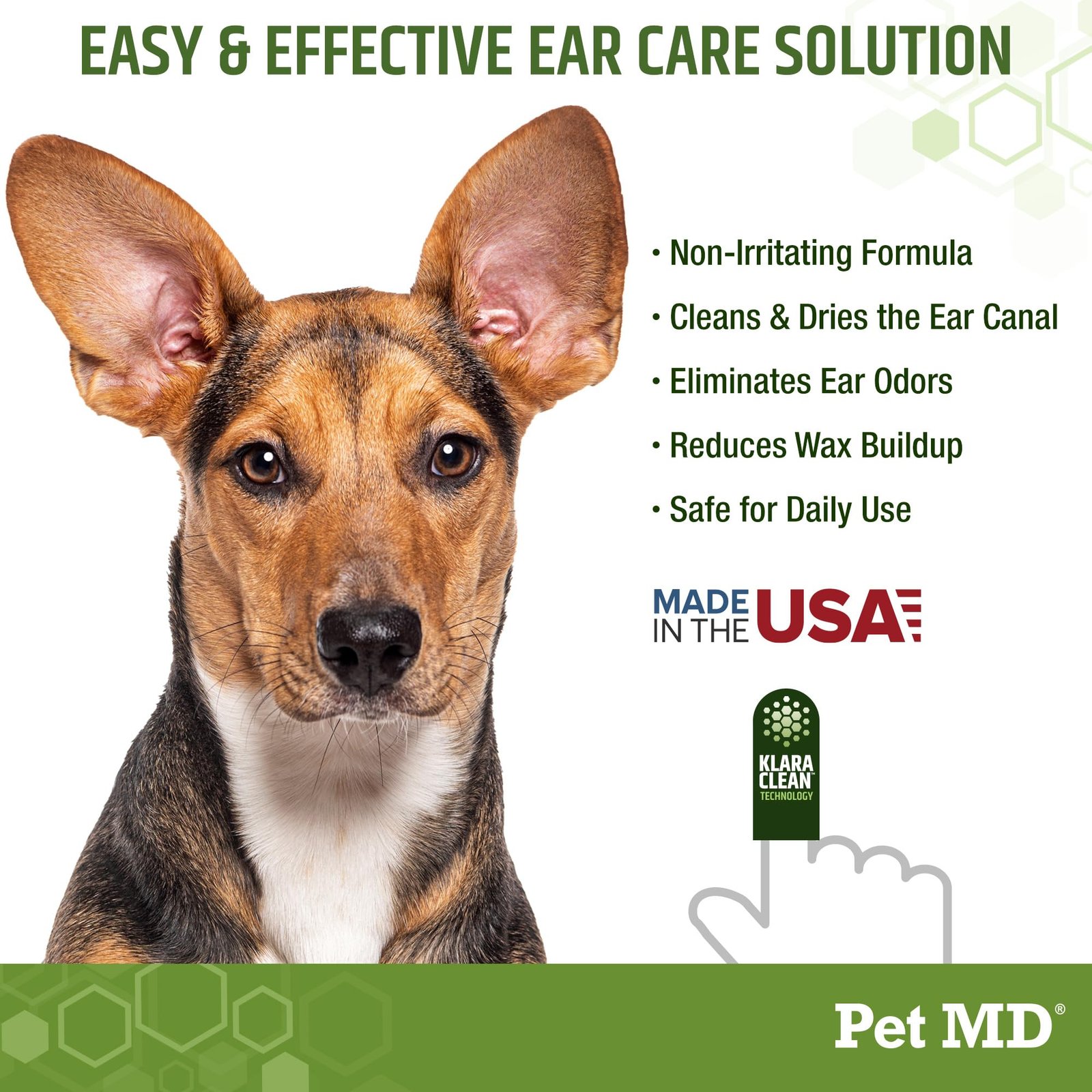 Vet-Frmld Dog Ear Wipes with Aloe & Eucalyptus Oil - Gentle Cleaning for Healthy Ears (50 Count) - Image 9