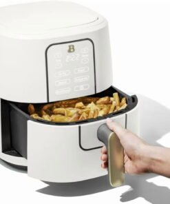 6‑Quart TurboCrisp Air Fryer – 1750 W Large Digital Touchscreen, Family‑Size, Oil‑Free Cooking, Dehydrate & Roast – Dishwasher Safe - High Quality Product Image