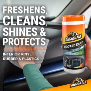Alternative view of Armor All Car Interior Protectant Wipes in New Car Scent, 25 Count