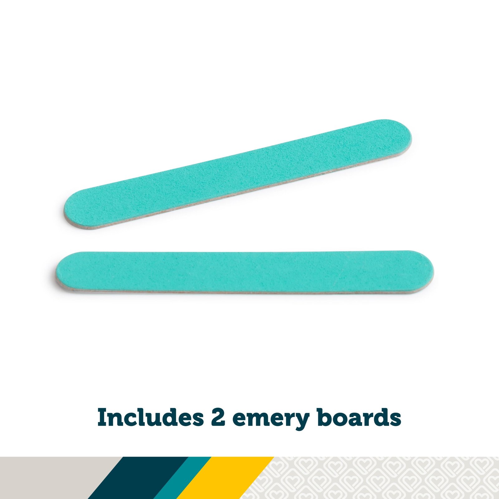 Safety 1st Baby's 1st Nail Care Clipper Emery Board Set, Sea Stone Aqua, Infant - Image 4