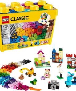 Ultimate Creativity Starter Set: 1,000+ Bricks, Building Plates & Tools for Kids - High Quality Product Image