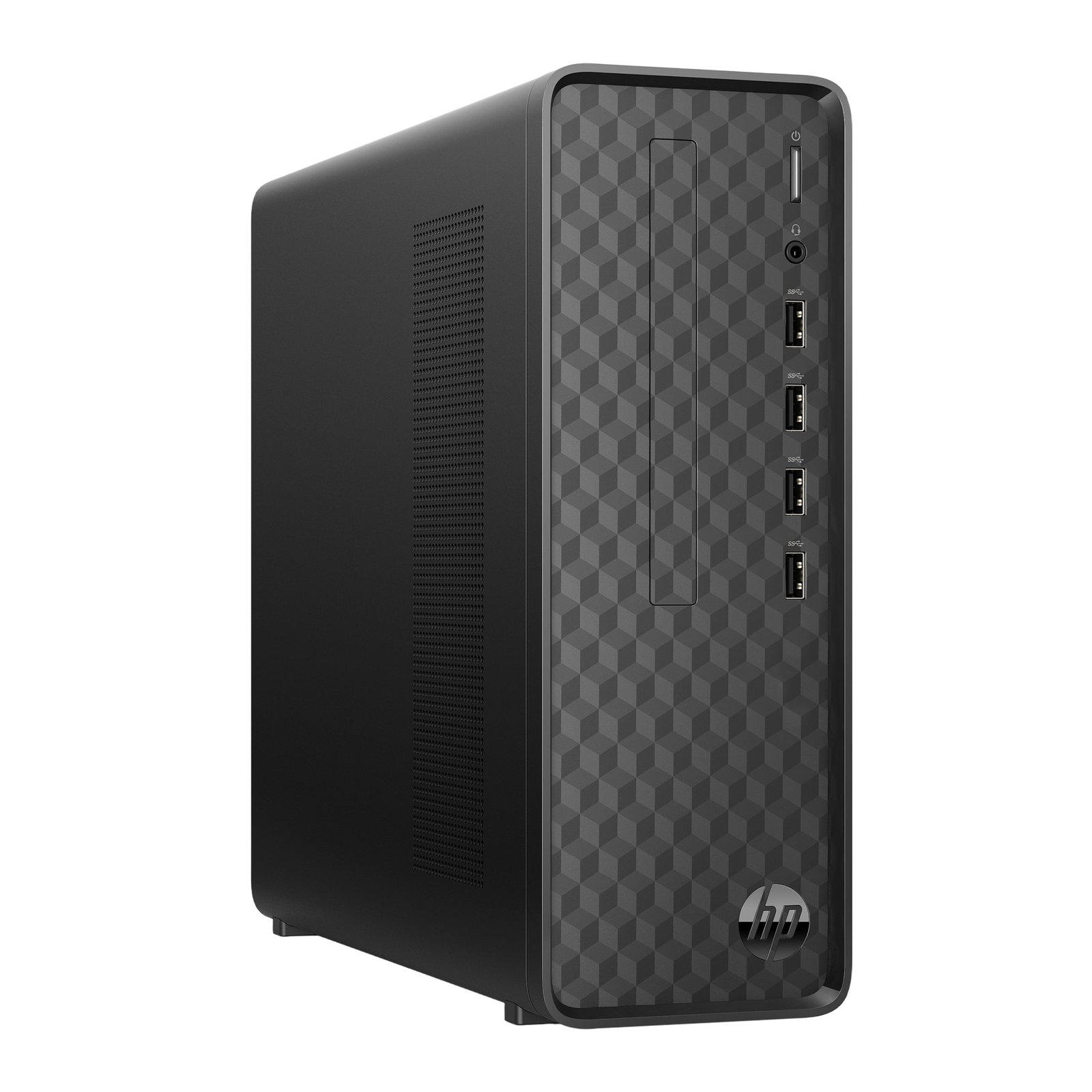HP Slim Desktop Tower, Intel Pentium, 8GB Memory, 256GB SSD, Windows 11 Home, Black, S01-aF2023w - Image 4