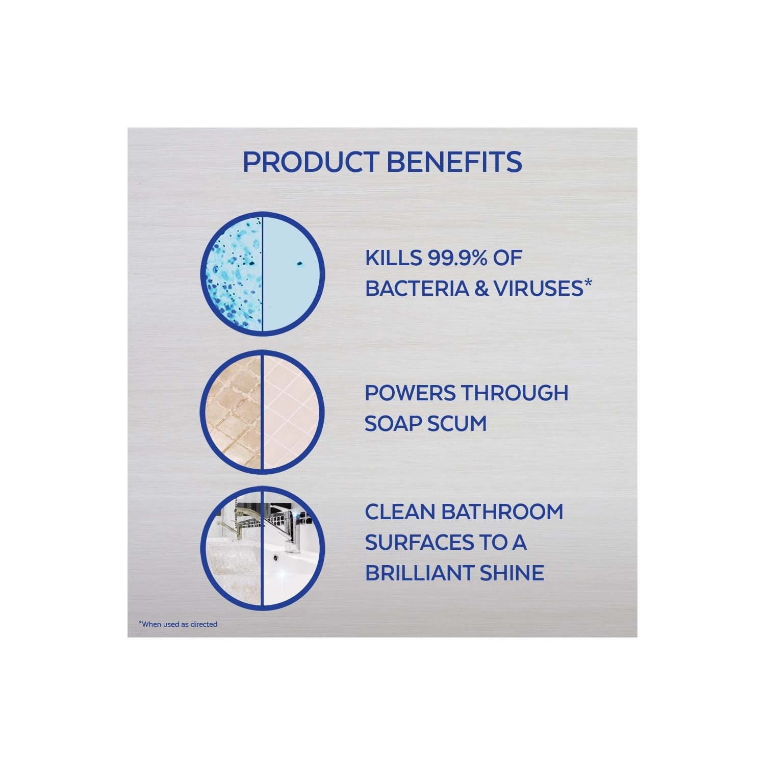 Lysol Brand New Day Shower Cleaner Foam, Mango & Hibiscus, 19 fl oz - Image 4