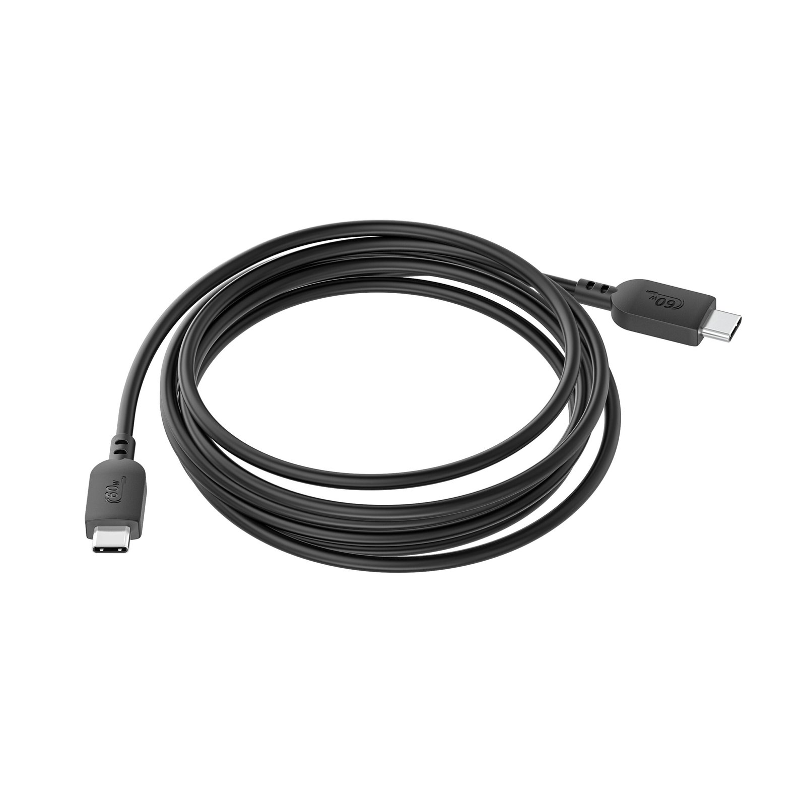 onn 10ft USB-C To USB-C Charging Cable, USB-IF Certified, Fast Charging, Black - Compatible with iPhone 17/16/15 Series, Samsung Galaxy, Note, Pixel Devices iPad Pro, & More - Image 3