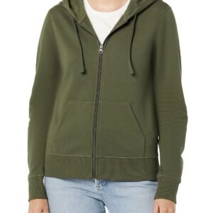 Amazon Essentials womens Fleece Full-Zip Hoodie (Available in Plus Size)
