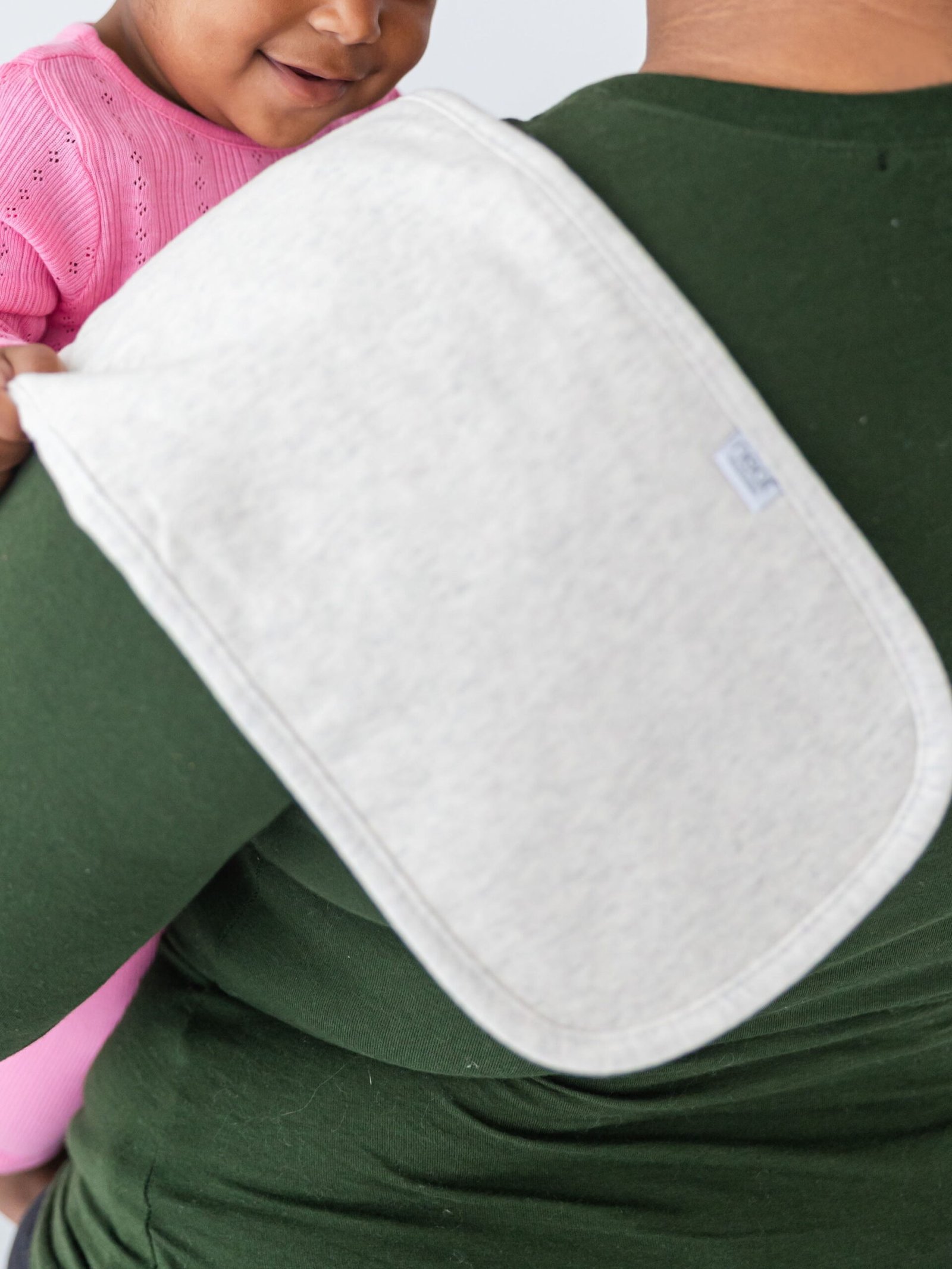 Neat Solution Unisex Newborn 3 Pack Infant Burp Cloth - Image 6