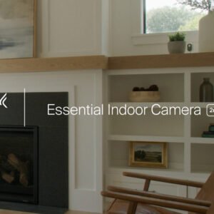 Alternative view of Arlo Essential Indoor Camera HD (2nd Gen) - Wired Security Camera with Privacy Shield, 1 Cam, White VMC2060-1WMNAS