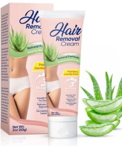 Hair Removal Cream with Spatula, Gentel Hair Remover for Body Legs Arms - High Quality Product Image