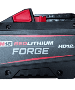 Milwaukee M18 REDLITHIUM FORGE HD12.0 Battery Pack with M12 & M18 Rapid Charger (48-59-1813GB) – 50% More Power, Fast Charging, Longest Battery Life, Gift Box Set - High Quality Product Image