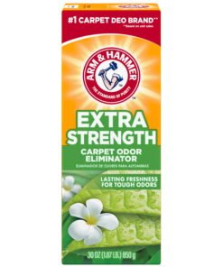 ARM & HAMMER Carpet Odor Eliminator, Extra Strength, 30 oz.