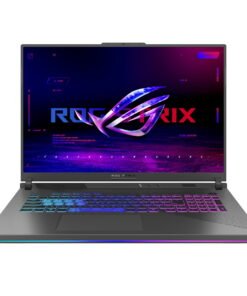 ASUS ROG Strix G18 (2025) Gaming Laptop, 18” WQXDA 240Hz AMD Ryzen 9 9955HX, NVIDIA GeForce RTX 5070 8GB VRAM 32GB DDR5-5600 RAM 1TB PCIe Gen 4 SSD Eclipse Gray - High Quality Product Image