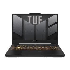 ASUS TUF F15 Gaming Laptop: Intel Core i7, RTX 4060, 144Hz FHD, 16GB DDR5, 1TB SSD - Mecha Gray (2023)