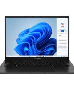 ASUS Zenbook 14 OLED 14” WUXGA Touchscreen Laptop, AMD Ryzen 7 8840HS, 16GB Memory, 512GB SSD, Jade Black, UM3406HA-WS74T - High Quality Product Image