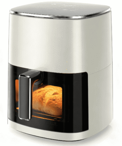 Aidoly 12-in-1 Air Fryer, 6-Quart Family Size Multi-Function for Roast, Bake, Broil, Dry, Proof, Reheat and More, with Viewing Window & 12 Cooking Modes, Beige - High Quality Product Image