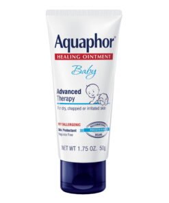 Aquaphor Baby Healing Ointment for Teething, Drool and Diaper Rash, Travel Size, 1.75 oz - High Quality Product Image