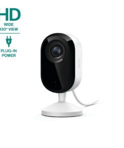 Arlo Essential Indoor Security Camera (3rd Gen, 2025 Release) - HD Video, Wired Plug-In Power, Automated Privacy Shield - High Quality Product Image