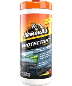 Armor All Car Interior Protectant Wipes in New Car Scent, 25 Count - High Quality Product Image