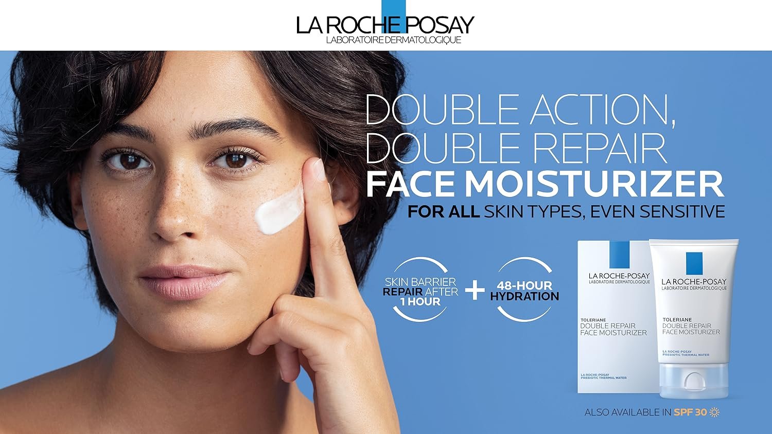 La Roche-Posay Toleriane Double Repair Face Moisturizer, Daily Moisturizer Face Cream with Ceramide & Niacinamide for All Skin Types, Immediate Comfor - Image 7