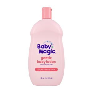 Baby Magic Gentle Baby Lotion, Original Baby Scent, 16.5 fl oz