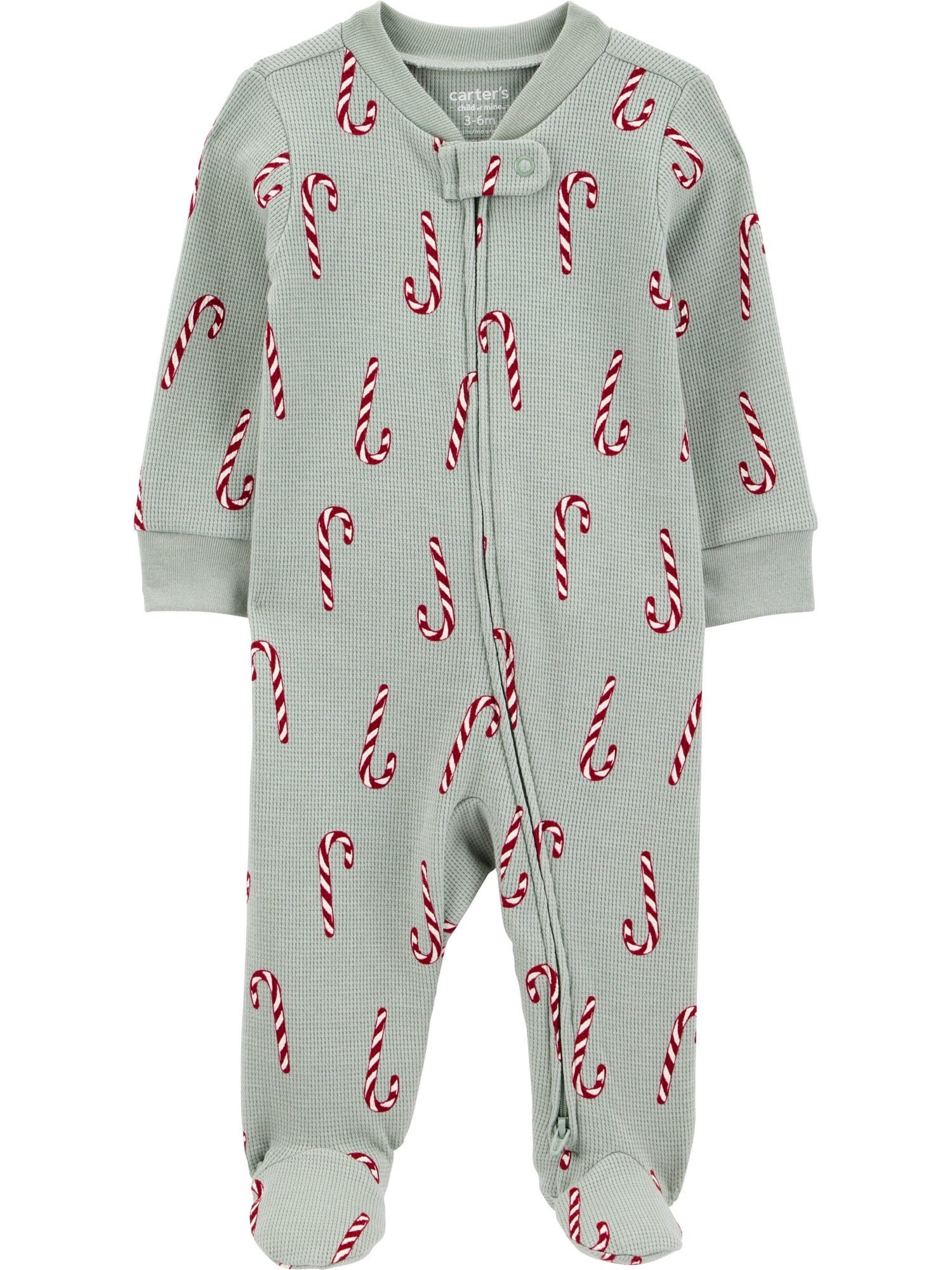 Carter's Child of Mine Baby One Piece Sleep N Play, Sizes Preemie-6/9 Months