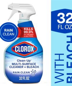 Clorox Clean-Up All Purpose Cleaner Spray with Bleach, Rain Clean, 32 fl oz