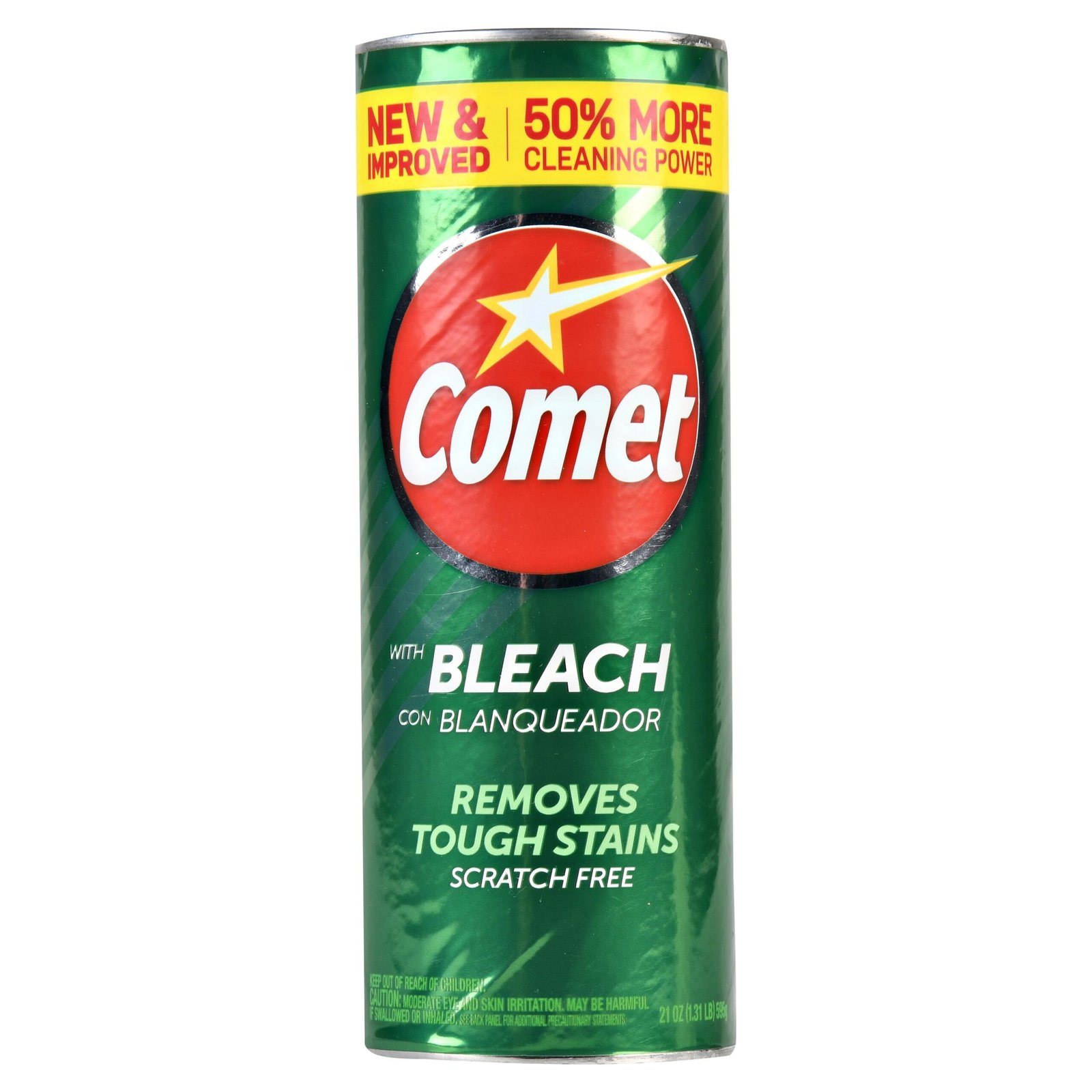Comet Multipurpose Cleaning Powder with Bleach, 21 oz