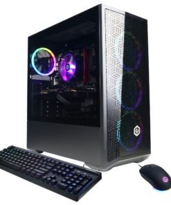 CyberPowerPC Gamer Master Gaming Desktop AMD Ryzen 5-7600, 16GB DDR5 1TB SSD - High Quality Product Image