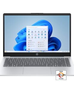 HP 14 inch HD Windows Laptop AMD Athlon 7120 4GB RAM 128GB UFS Moonlight Blue - High Quality Product Image