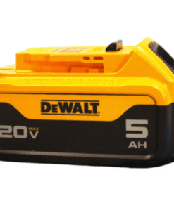 DEWALT 20V MAX 5.0Ah Lithium-Ion Battery Pack (DCB205) – Extended Runtime, 3-LED Fuel Gauge, Lightweight Design - High Quality Product Image