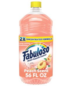 Peachy Clean Floors: Fabuloso All-Purpose Cleaner, 56oz, Gentle Peach Scent