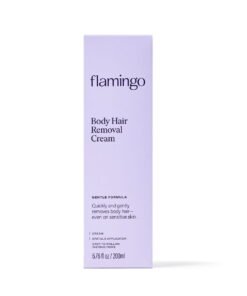 Flamingo Women's Body Hair Removal Cream, 6.76 fl oz - High Quality Product Image