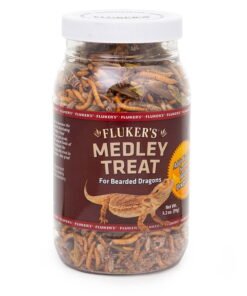 Fluker's Bearded Dragon Medley Treats For Bearded Dragons and Other Reptiles, 3.2 oz - High Quality Product Image