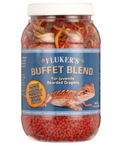 Fluker's Juvenile Bearded Dragon Buffet Blend (4.4oz) - High Quality Product Image