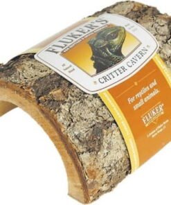 Fluker's Shelter Half Log, Large - High Quality Product Image